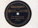 c 78 RPM Boots and his Buddies Bluebird B-7217 in E-/E