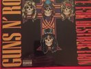 Sealed Lp GUNS N' ROSES APPETITE FOR DESTRUCTION RED VINYL TARGET EXCLUSIVE LTD