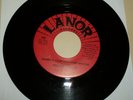 CAJUN 45 RPM RECORD - FELTON LEJEUNE & CAJUN COWBOYS - LANOR 625