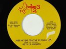 70s/Deep Soul 45 - Roy Lee Johnson - Just In Time For The Wedding - 123 - mp3