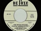 Funk 45 - Over Night Low - The Witch Doctor - DeLuxe - VG++ mp3