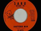 Crossover Funk/Sweet Soul 45 - O'Jays - Shattered Man - Saru - VG+ mp3