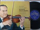 DAVID OISTRAKH - CLUYTENS /  BEETHOVEN   / COLUMBIA 33CX 1672