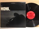 Thelonious Monk Monk. LP 1965 Columbia Records CS-9091 1st Pressing