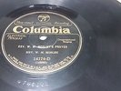 78 RPM Rev. W. M. Mosley COL 14174-D Sin No More prewar black gospel preacher E+