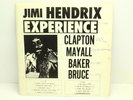 RARE Jimi Hendrix Live Bootleg w/ Clapton and Mayall HTF Rock 60's VG+