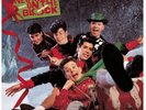 New Kids On The Block Merry Merry Christmas SEALED vinyl LP Donnie Wahlberg 1989