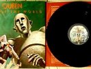 QUEEN ORIG 1976 US ELEKTRA LP 6E-112 News Of The World INNER RECORD EX CVR VG+