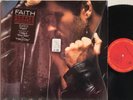 George Michael FAITH 1987 Columbia OC 40867 Shrink LYRICS INSERT VG++