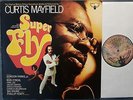 Funk LP CURTIS MAYFIELD Super Fly BUDDAH (Germany, 1972) late 1970s pressing