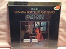 STARKER / SEBOK LP Bach Sonatas Cello & Piano SEALED orig MERCURY golden imports