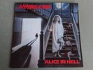 ANNIHILATOR - ALICE IN HELL (1989 RELEASE - A/B PRESSING -PROMO BAND BIO LETTER)
