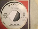 The Dynamics . I Need Your Love  / Love Me Original Rca White Demo