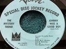 The Mystery Trend - Johnny Was a Good Boy/A House... 45 psych/garage Strong VG