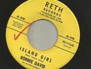 POPCORN bw GUITAR EXOTICA INSTRO- RONNIE DAVID- ISLAND GIRL - HEAR-on RETH
