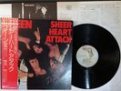QUEEN SHEER HEART ATTACK ELEKTRA P-10137E Japan OBI LP