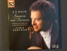 ITZHAK PERLMAN ' J.S BACH, SONATEN UND PARITEN ' DMM REC,FIRST PRESSING . EMI