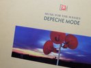 1987 Depeche Mode - Music for the Masses LP Record - 1 25614 - Sire Records