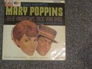 Mary Poppins vinyl lp original cast soundtrack,julie andrews,dick van dyke