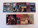 SET OF 10 VINTAGE Disney Music Books and Records, Star Wars, Star Trek, more