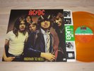 Acdc Ac/Dc Orange Vinyl LP - Highway to Hell/German Limited Press in Mint
