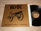 Ac/Dc Acdc LP - for Those about to Rock / German Press in Mint Unplayed