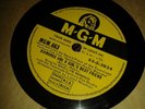 MARILYN MONROE : DIAMONDS ARE A GIRL'S BEST FRIEND / BYE BYE BABY. UK.78rpm 1953