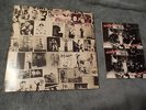 Rolling Stones Exile On Main Street LP Attached Post Cards  Atlantic Record Club