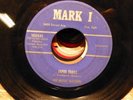 THE MUSIC MASTERS VAPOR TRAILS // OTHER SIDE OF THE MOON RARE SURF 45 PICO CA.