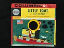 LITTLE TOOT and Willy the Spider  COLUMBIA Junior Series  J 4-738