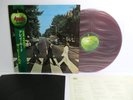 BEATLES abbey road LP RED Vinyl JAPAN TOSHIBA APPLE AP-8815 W/ OBI
