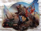 Iron Maiden-Shaped Picture Disc-The trooper, Rarität