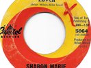 SHARON MARIE Run-Around Lover/Summertime on Capitol Brian Wilson Beach Boys HEAR