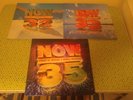 Now That's What I Call Music 32 33 & 35 Lps