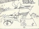 Neil Young vinyl LP album record Zuma + insert German REP54057 REPRISE 1975