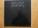 AC/DC Back In Black ATLANTIC RECORDS 1980 A1/ B1 UK 1st pressing vinyl LP K50375
