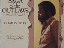 Charles Tyler Saga of the Outlaws Nessa Vinyl LP 1978 Free Jazz RVG Record EX/NM