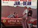 Jan & Dean, Liberty 55727, Sidewalk Surfin' & When It's Over, PICTURE SLEEVE