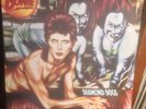 DAVID BOWIE diamond dogs 1981 UK RCA GREEN LABEL REISSUE VINYL LP w/INSERTS