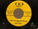 The Plants   I Took A Trip Way Over The Sea 45 ORIG J&S 1950s Doo Wop Sweet Soul