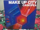 CASIOPEA: MAKE UP CITY   MINT New Old Stock 1980 JAZZ FUSION LP   ALFA AAB-11010