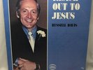 Reach Out To Jesus Russell Davis AUTOGRAPHED RARE Christian Gospel VG++ Vinyl