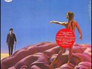 RUSH HEMISPHERES CANADIAN IMPORT RED VINYL W/ POSTER STILL SEALED