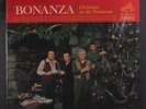 TV CAST: Christmas On The Ponderosa LP (shrink) Christmas