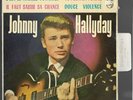 45t original EP ESPAGNE SPAIN  JOHNNY HALLYDAY  432 857 c'est le mashed potatoes