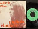 GIGLIOLA CINQUETTI SING IN ESPANOL - SPANISH 45 PS 7 * LA LLUVIA *