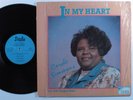 CAROLE SIMMONS In My Heart LIVELY LP modern soul boogie gospel SHRINK HEAR