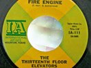 Thirteenth Floor Elevators-Fire Engine/Reverberation-Rare Garage/Psych 45-HEAR