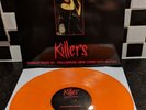 IRON MAIDEN KILLERS WORLD TOUR '81 / LIVE 1981 - LP ORANGE VINYL LTD EDITION