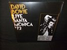 David Bowie Live Santa Monica 72' Sealed New Vinyl 2 LP Ziggy Stardust